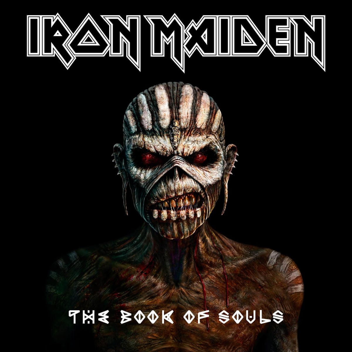 Iron Maiden: The Book of Souls Albüm Kapağı