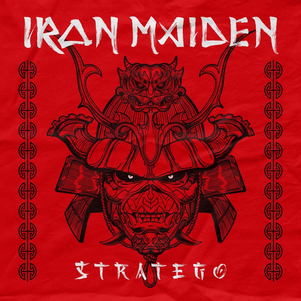 Iron Maiden: Stratego Albüm Kapağı