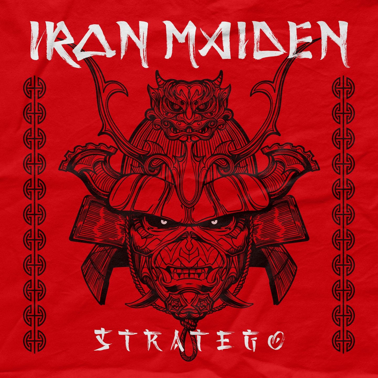 Iron Maiden: Stratego Albüm Kapağı