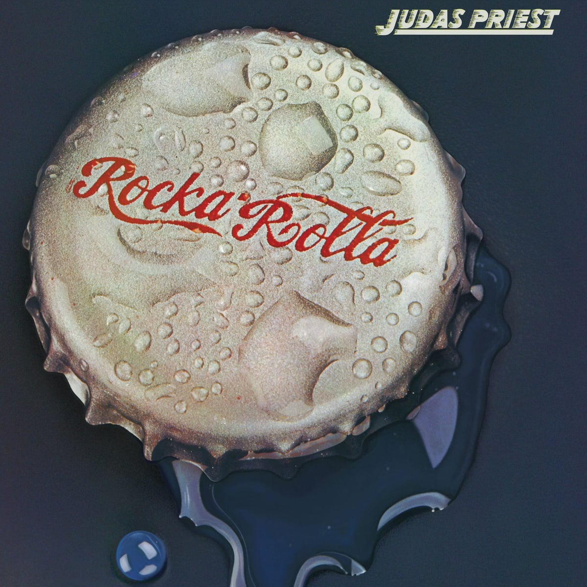 Judas Priest: Rocka Rolla Albüm Kapağı