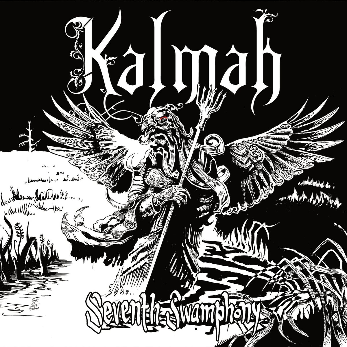 Kalmah: Seventh Swamphony Albüm Kapağı