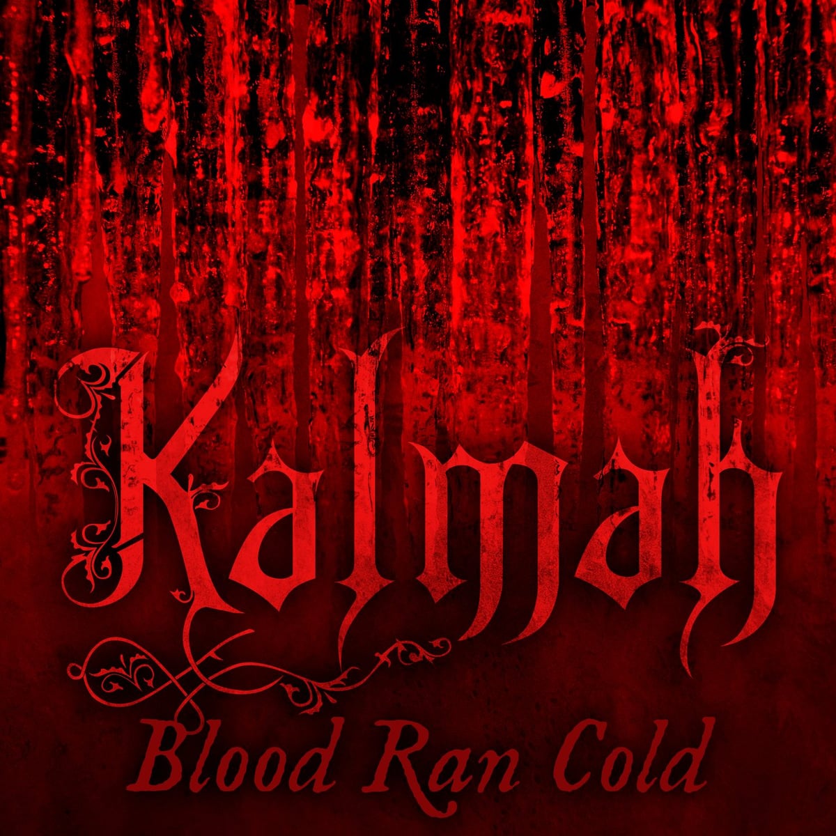 Kalmah: Blood Ran Cold Albüm Kapağı