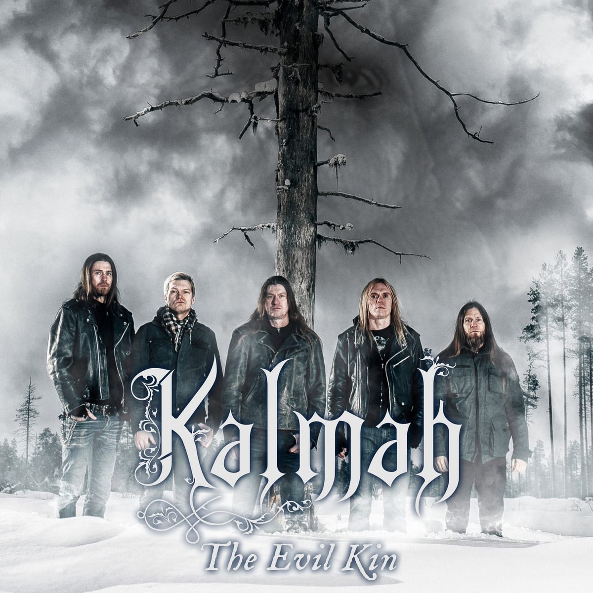 Kalmah: The Evil Kin Albüm Kapağı