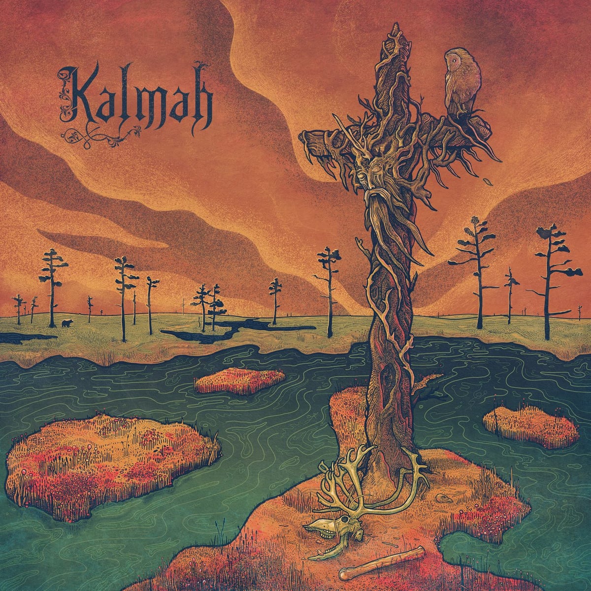 Kalmah: Ormanın Ruhu