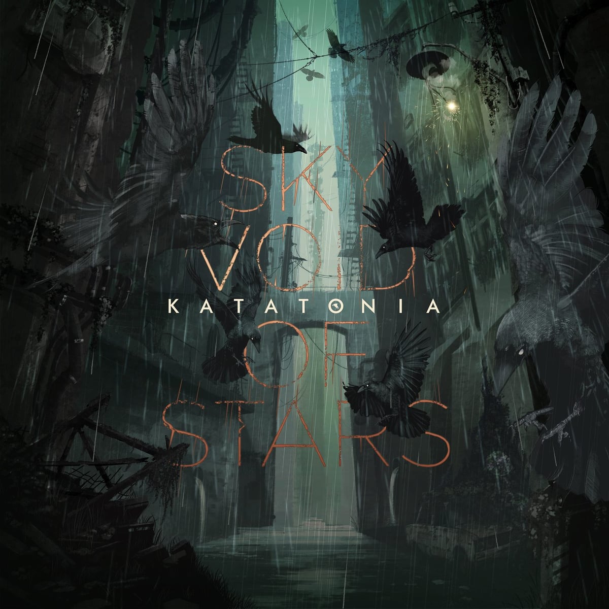 Katatonia: Stars Albüm Kapağı