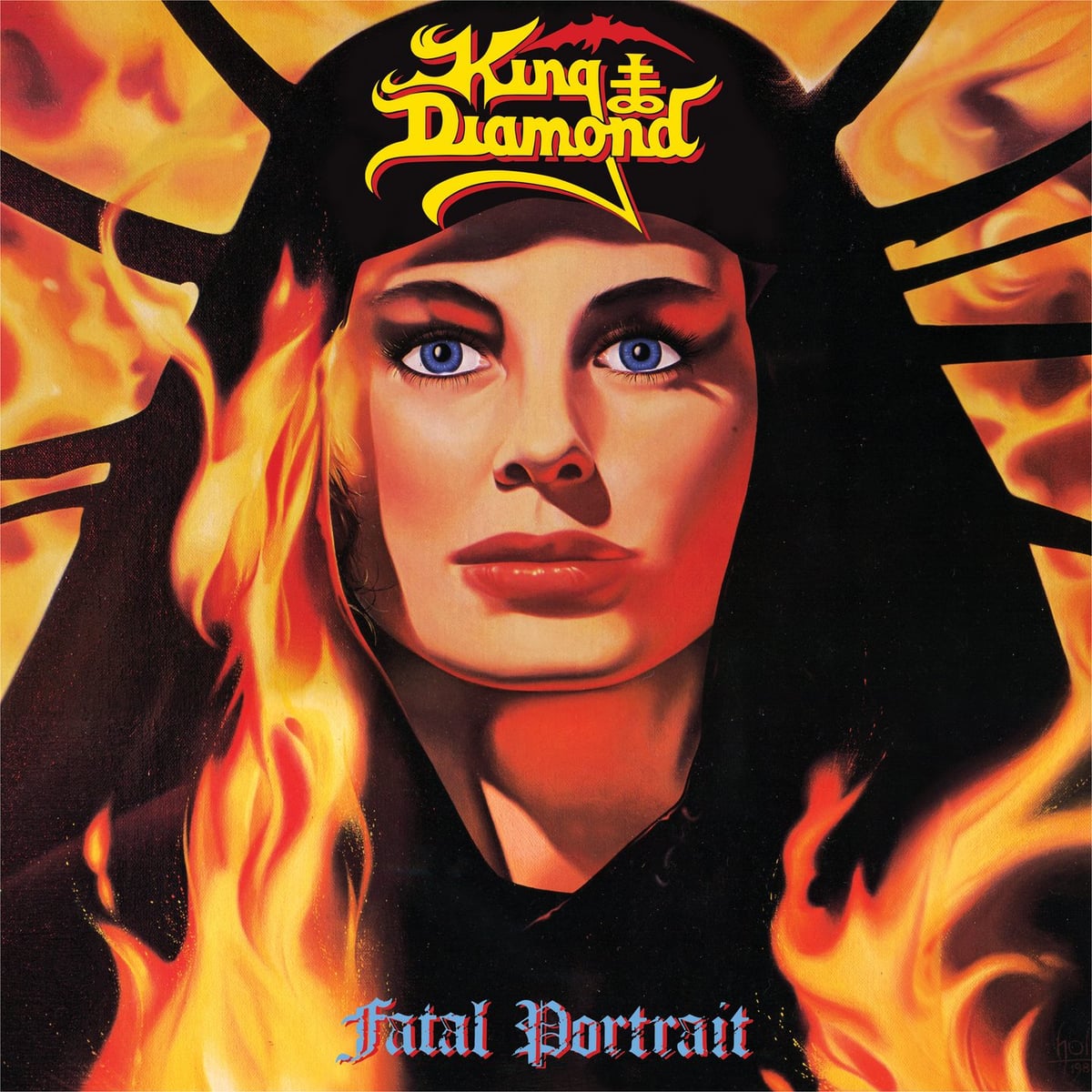 King Diamond: Fatal Portrait Albüm Kapağı