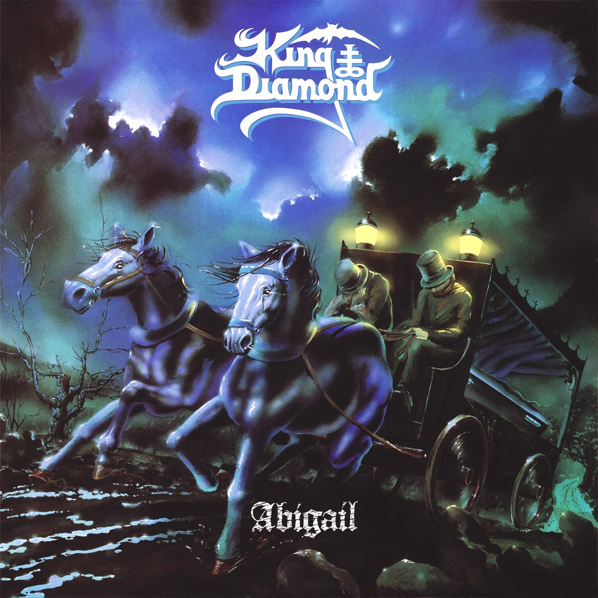 King Diamond: Abigail Albüm Kapağı