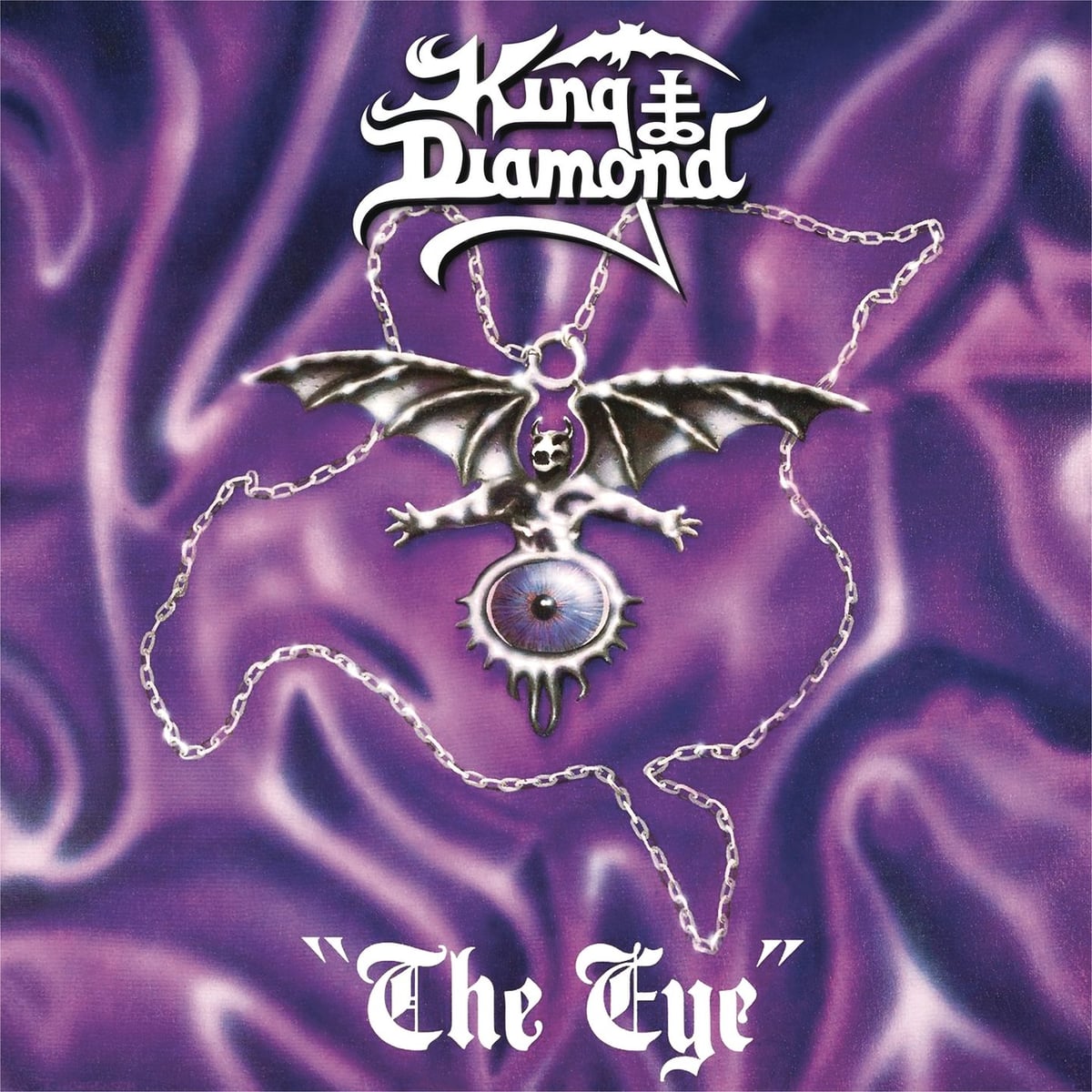 King Diamond: The Eye Albüm Kapağı