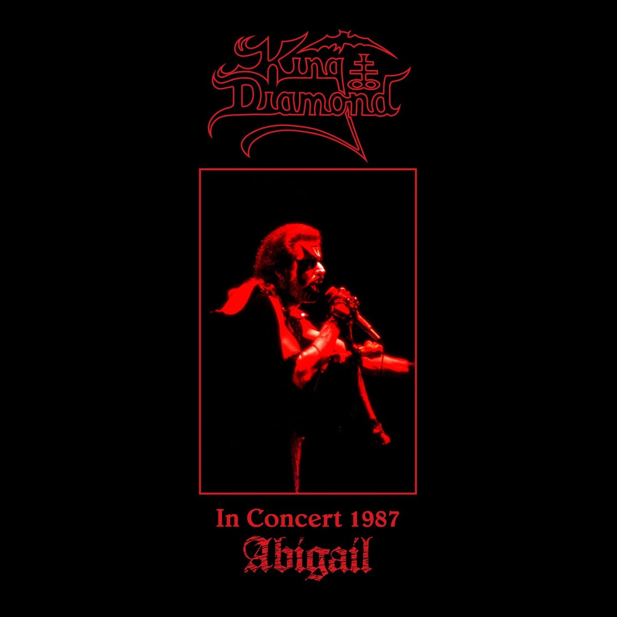 Abigail: In Concert 1987 Konser Afişi