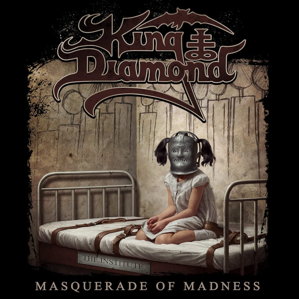 Skunged Diamond: Masquerade of Madness Albüm Kapağı