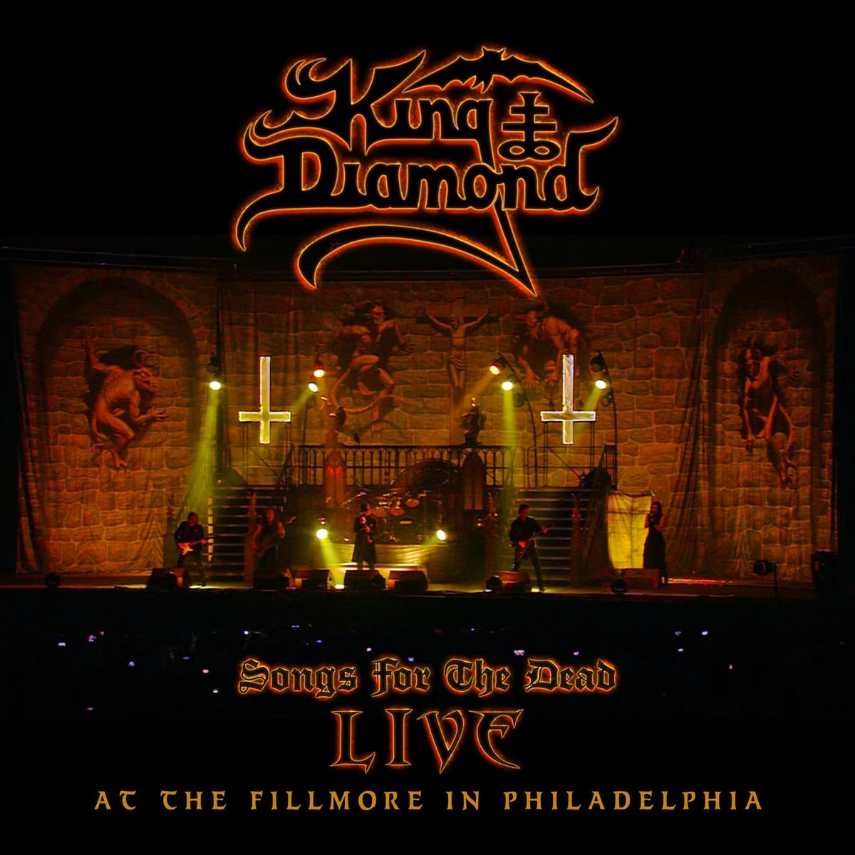 King Diamond: Songs for the Dead Canlı Performans Afişi