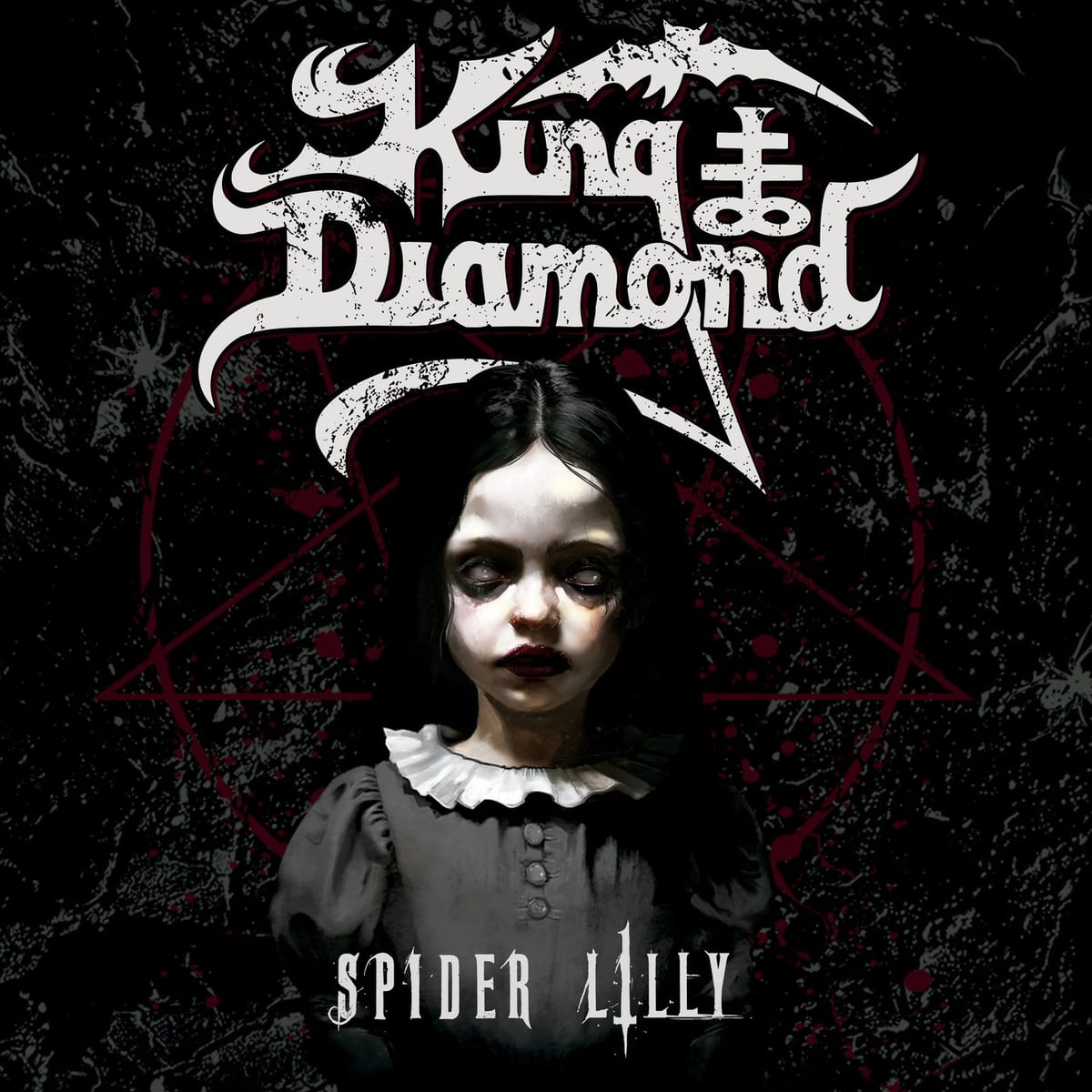 King Diamond: Spider Lilly Albüm Kapağı