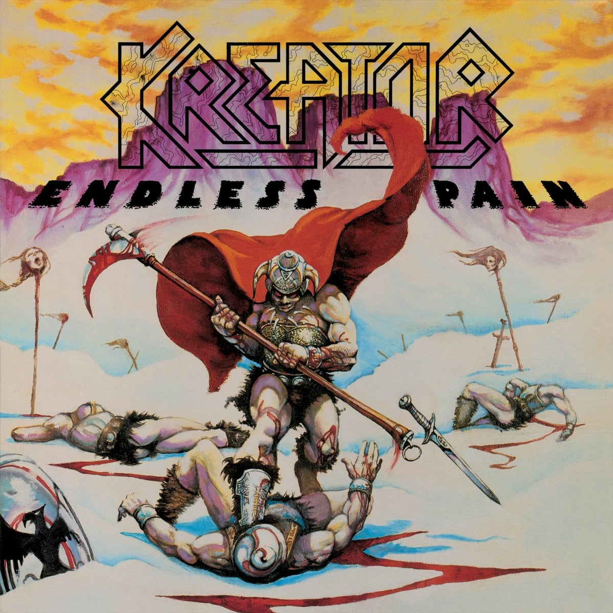 Kreator: Sonsuz Acı Albüm Kapağı