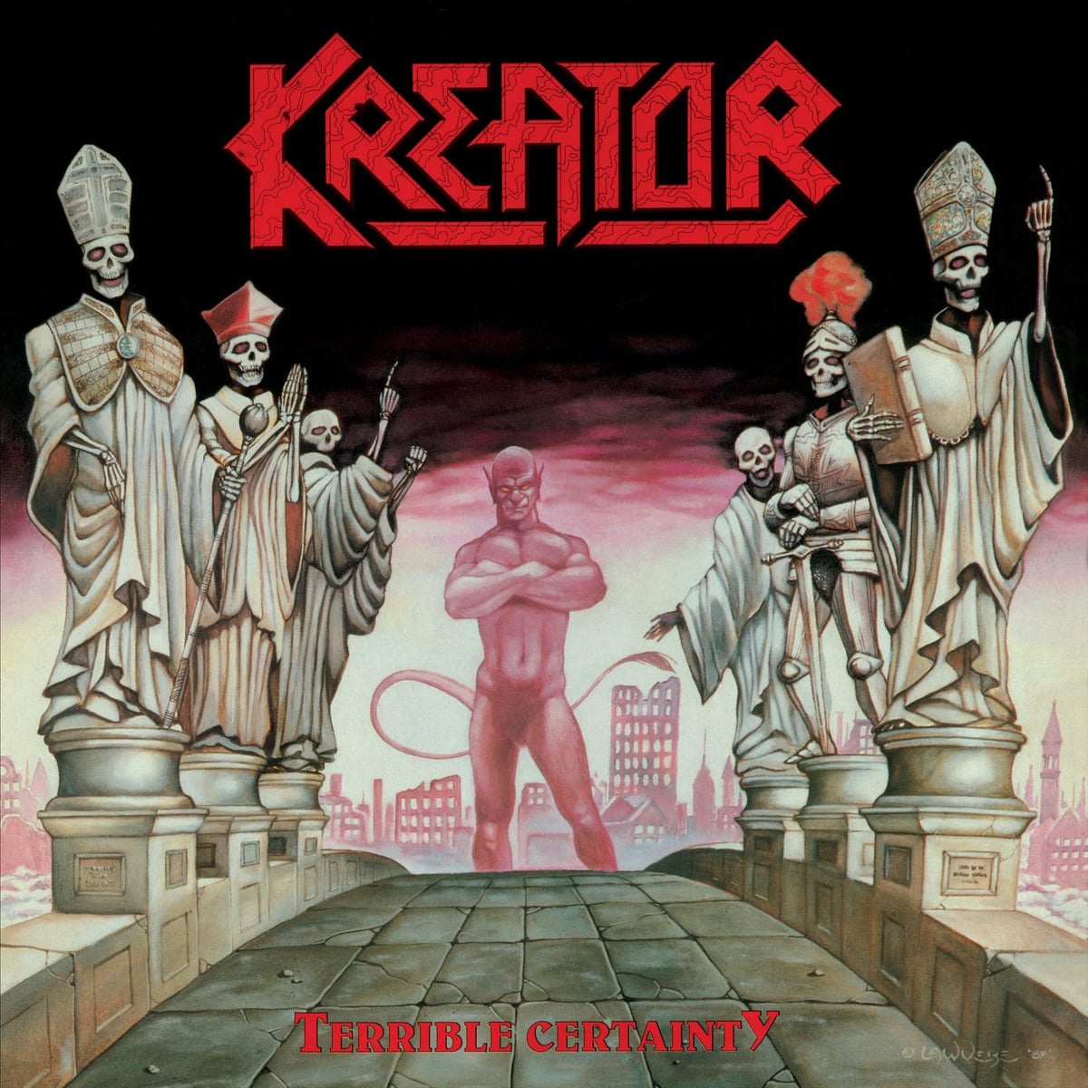 Kreator: Korkunç Kesinlik Albüm Kapağı