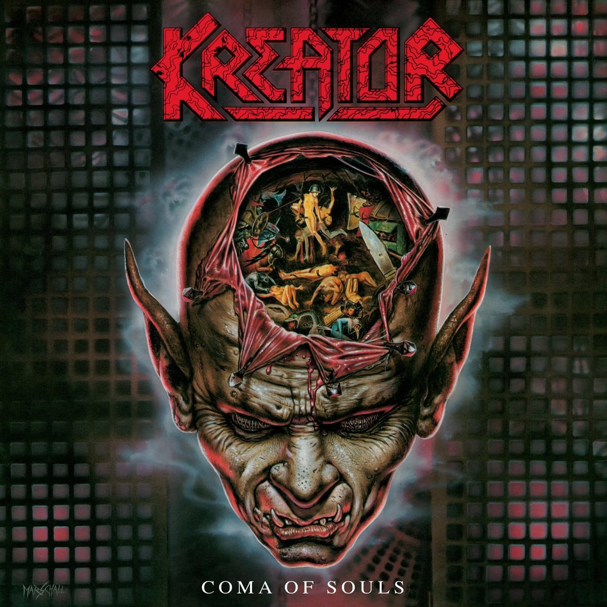 Kreator: Coma of Souls Albüm Kapağı