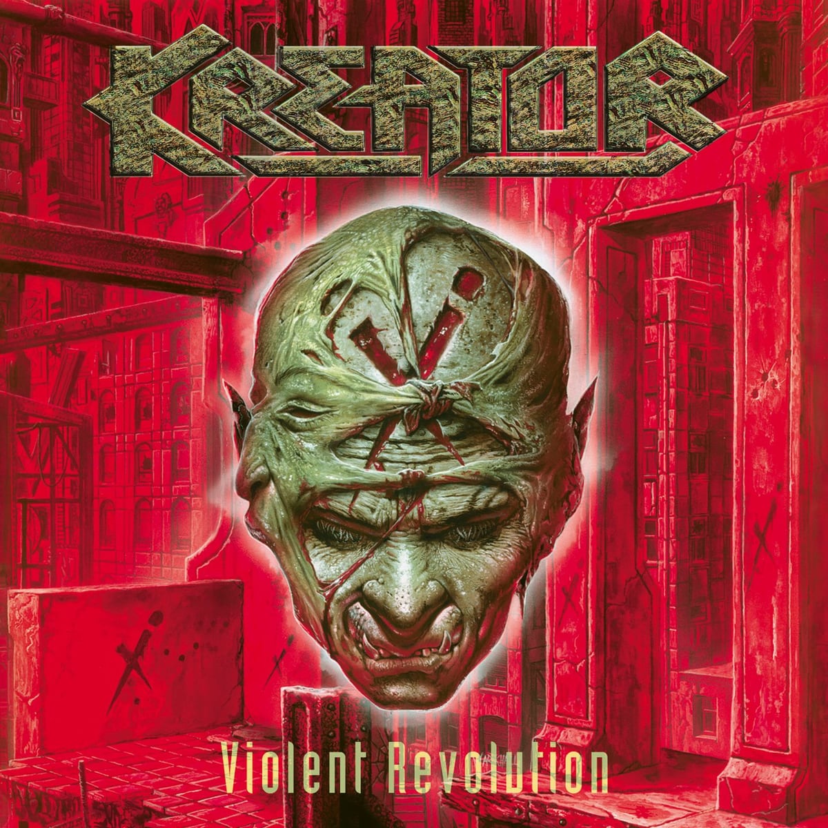Kreator: Violent Revolution Albüm Kapağı