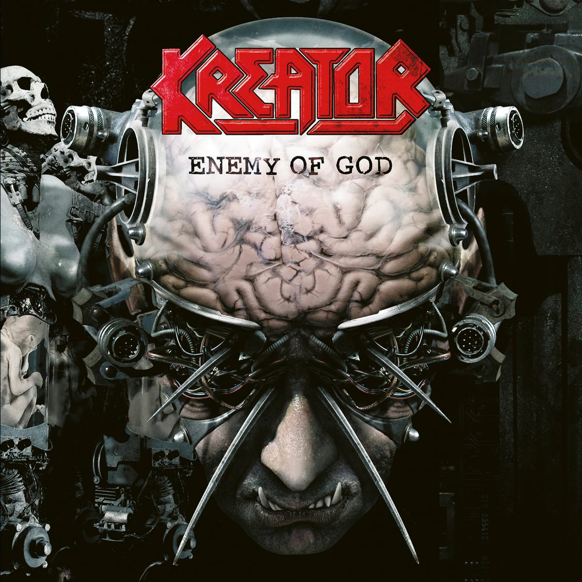 Kreator: Enemy of God Albüm Kapağı