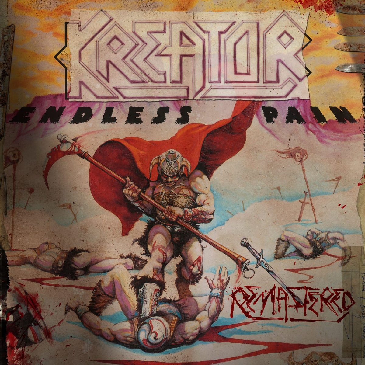 Kreator: Endless Pain (Remastered) Albüm Kapağı