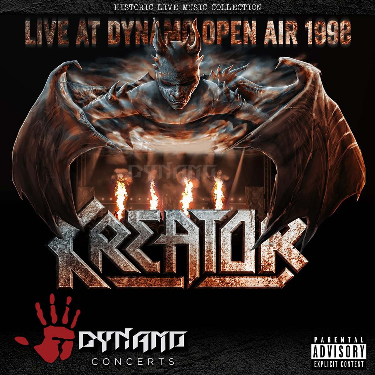 Kreator: Dynamo Open Air 1990