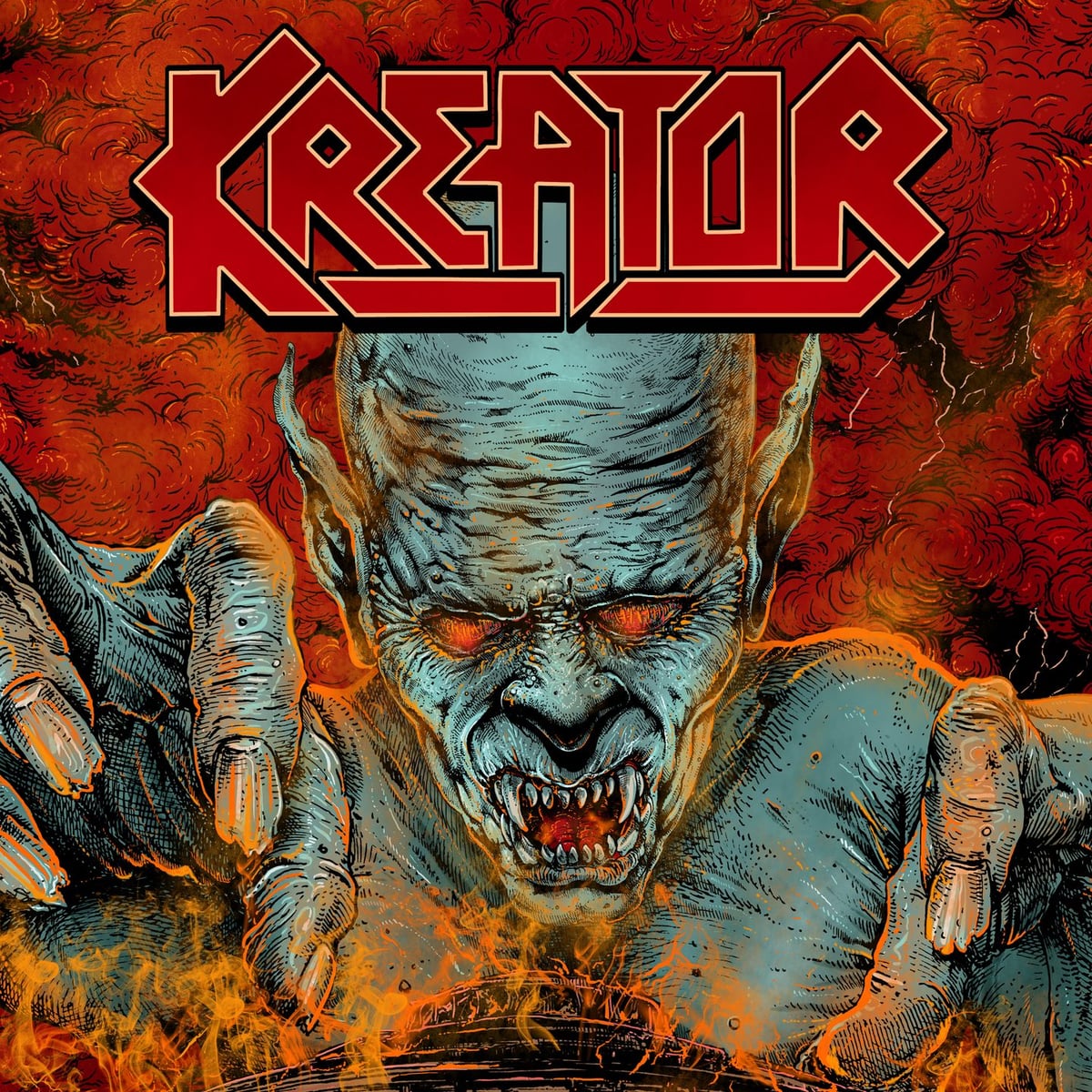 Kreator: Cehennemden Gelen