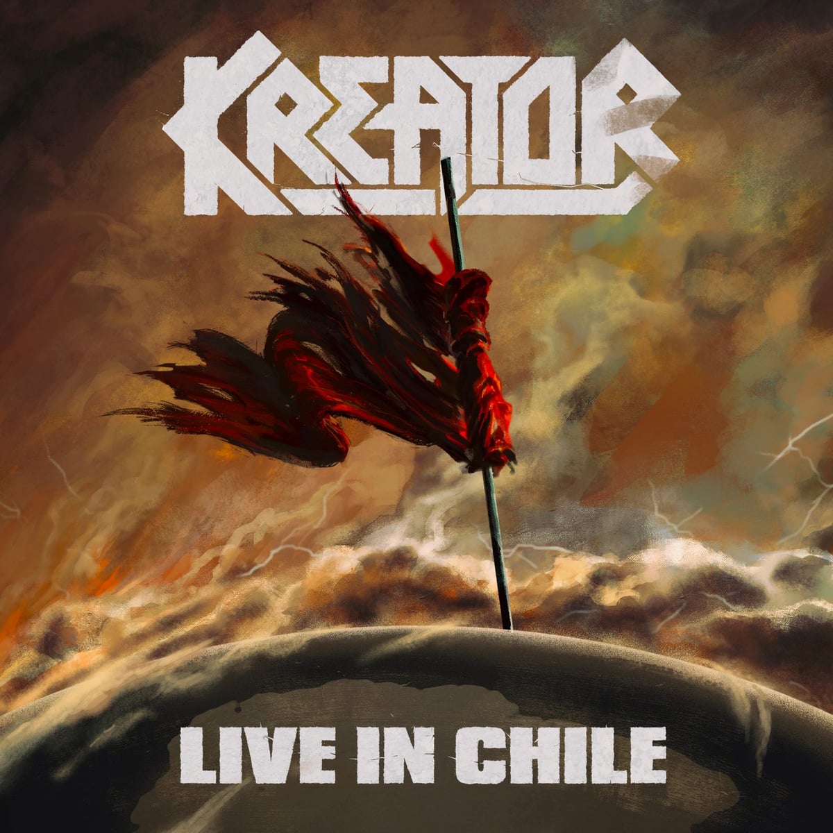 Kreator: Şili'de Canlı