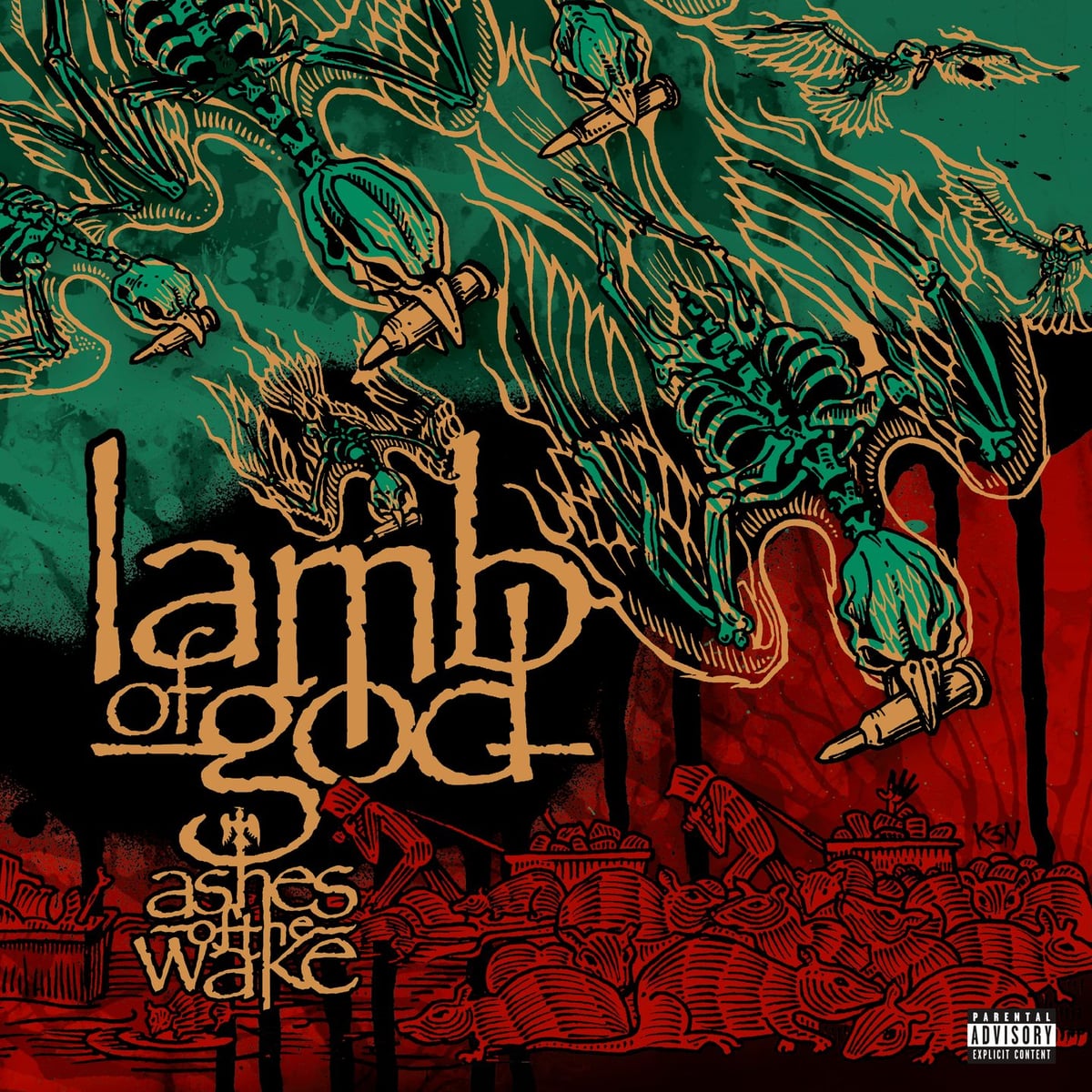 Lamb of God: Uyanışın Külleri