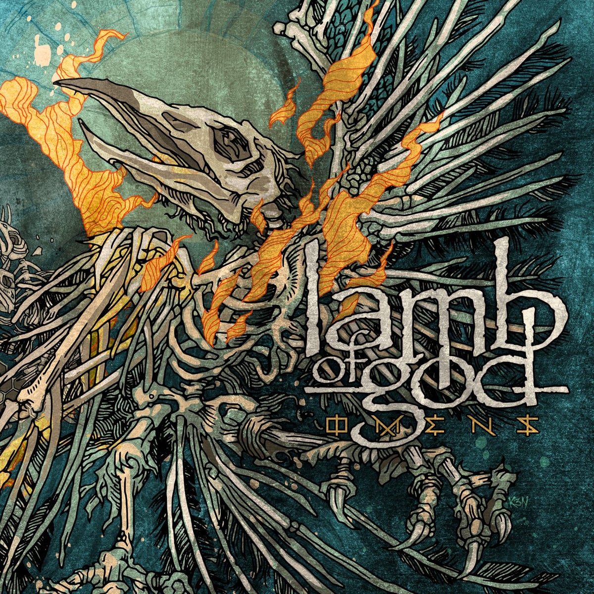 Lamb of God: ΌΜΝΙΣ