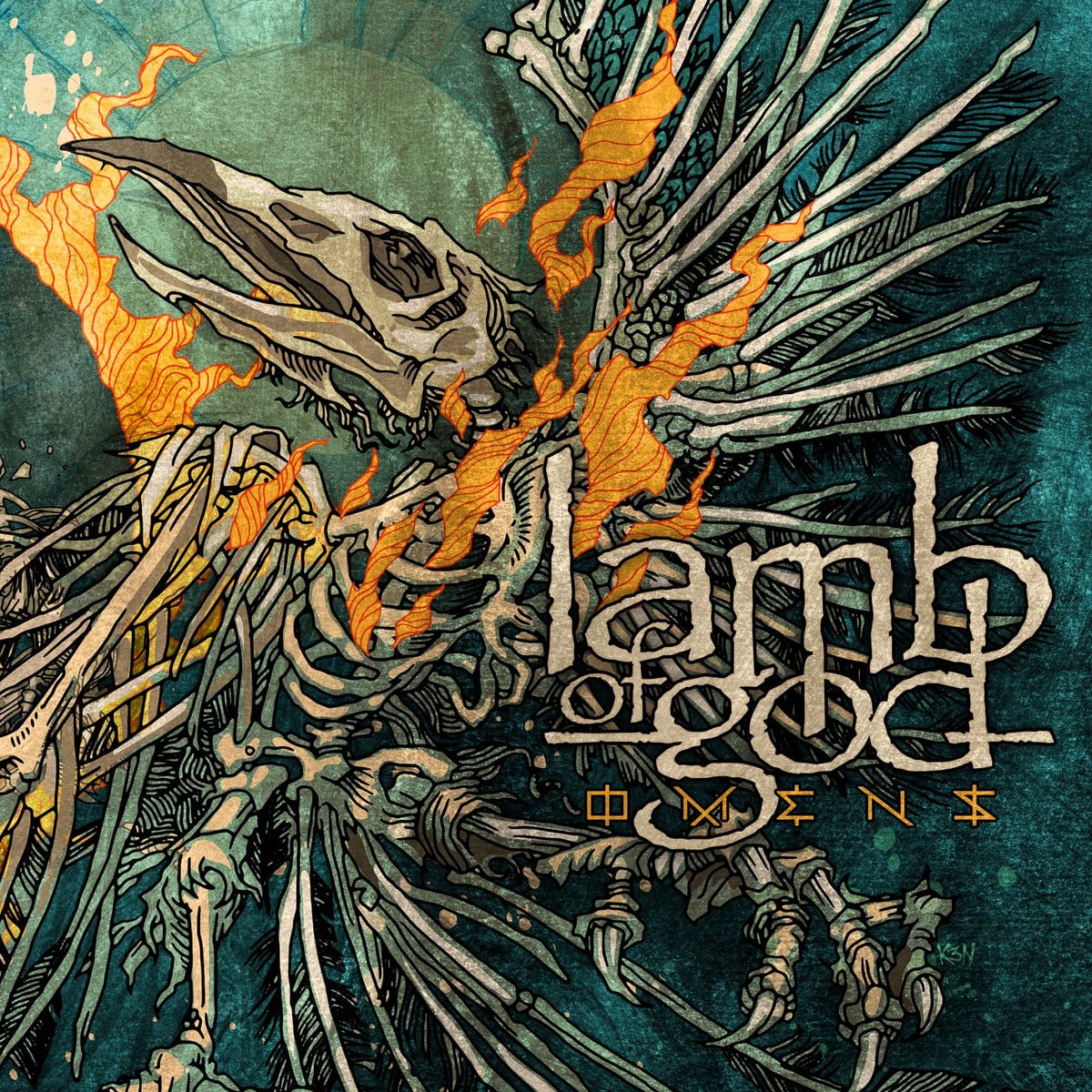 Lamb of God: Ömens Albüm Kapağı