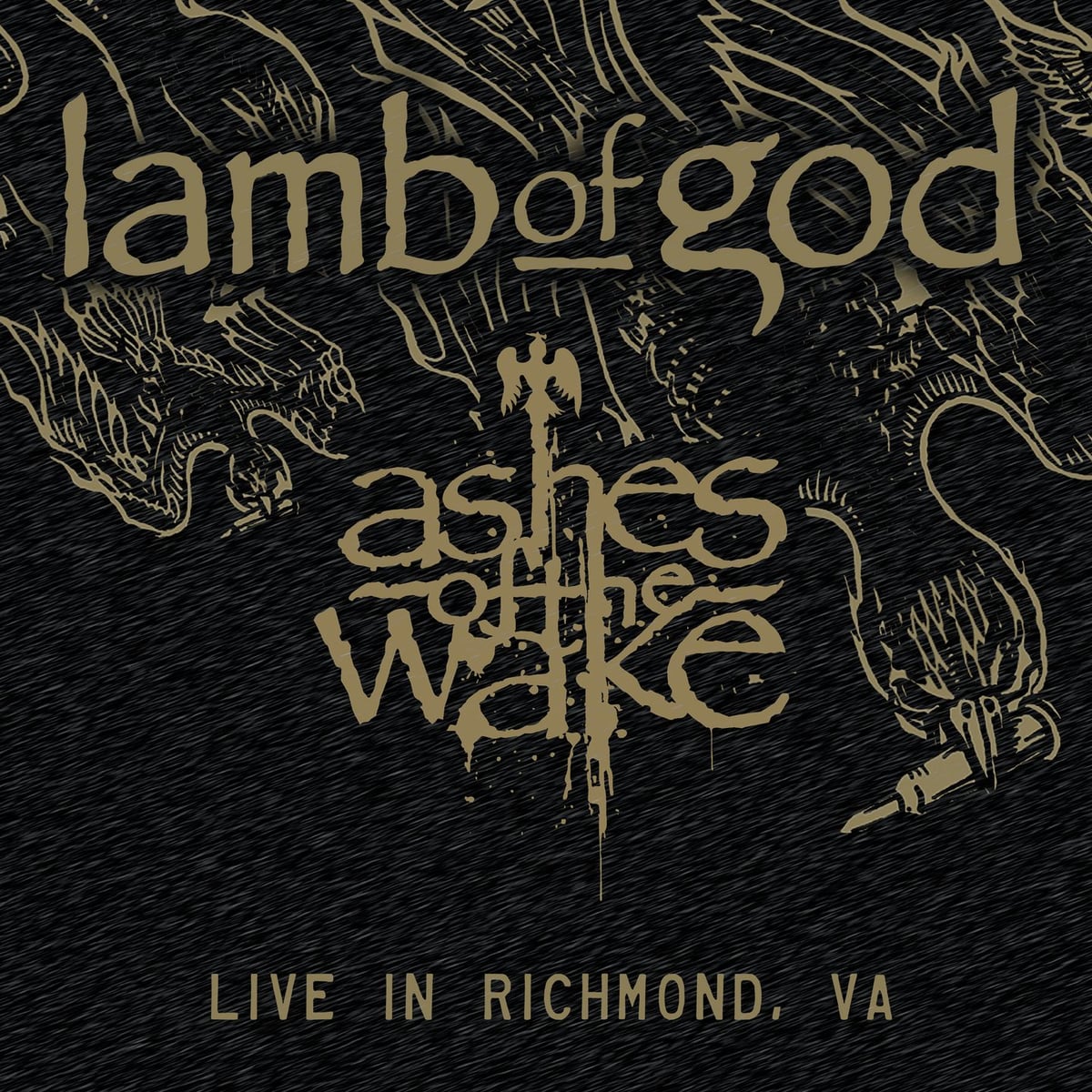 Lamb of God: Ashes in the Wake Konser Afişi