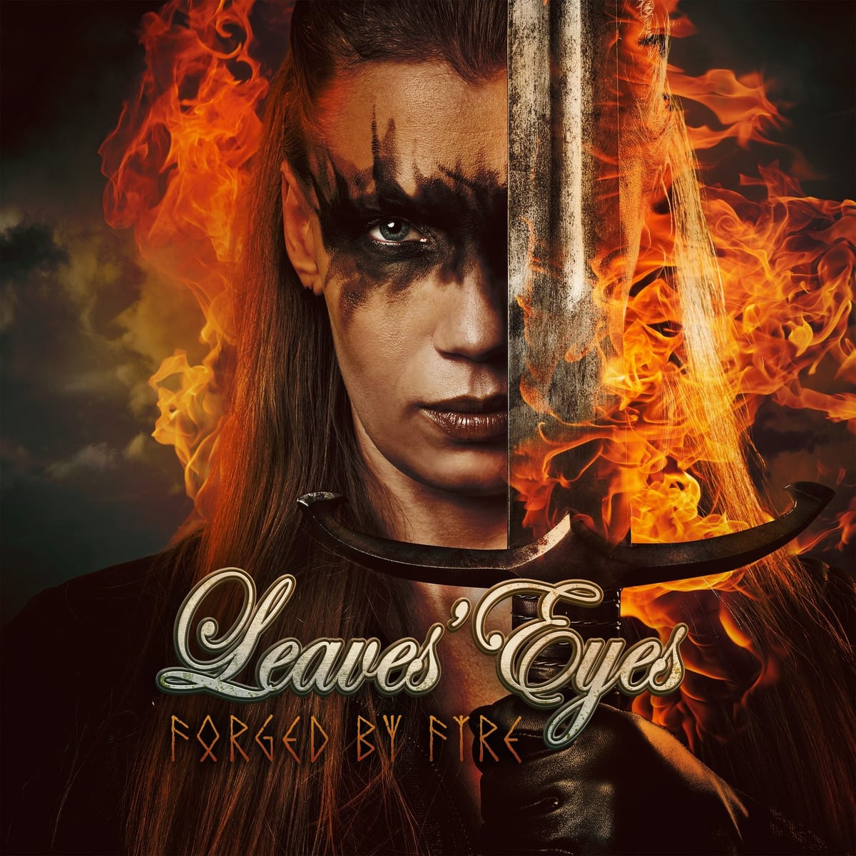 Leaves' Eyes: Forged By Fire Albüm Kapağı