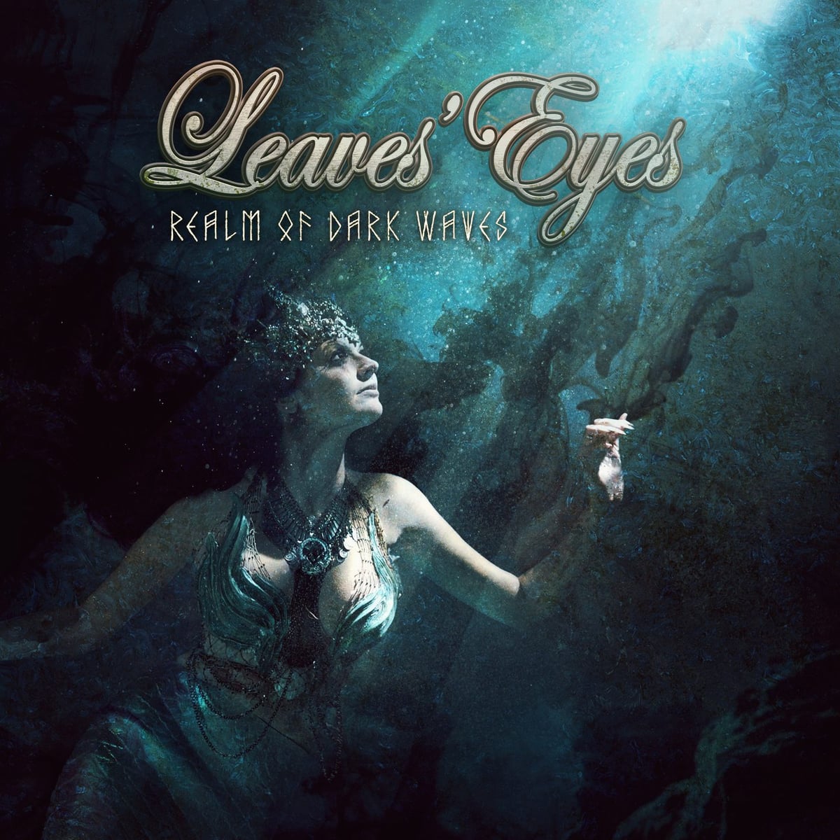Leaves' Eyes: Realm of Dark Waves Albüm Kapağı