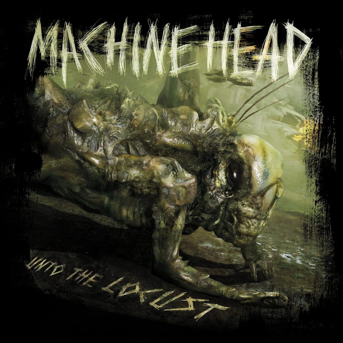 Machine Head: Unto The Locust Albüm Kapağı