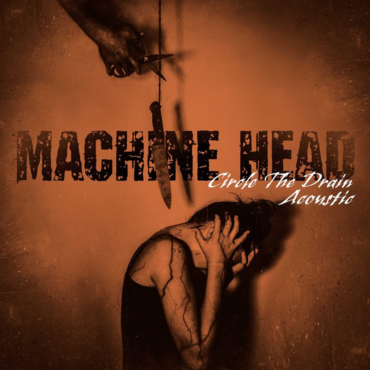 Machine Head: Circle The Drain Akustik Albüm Kapağı
