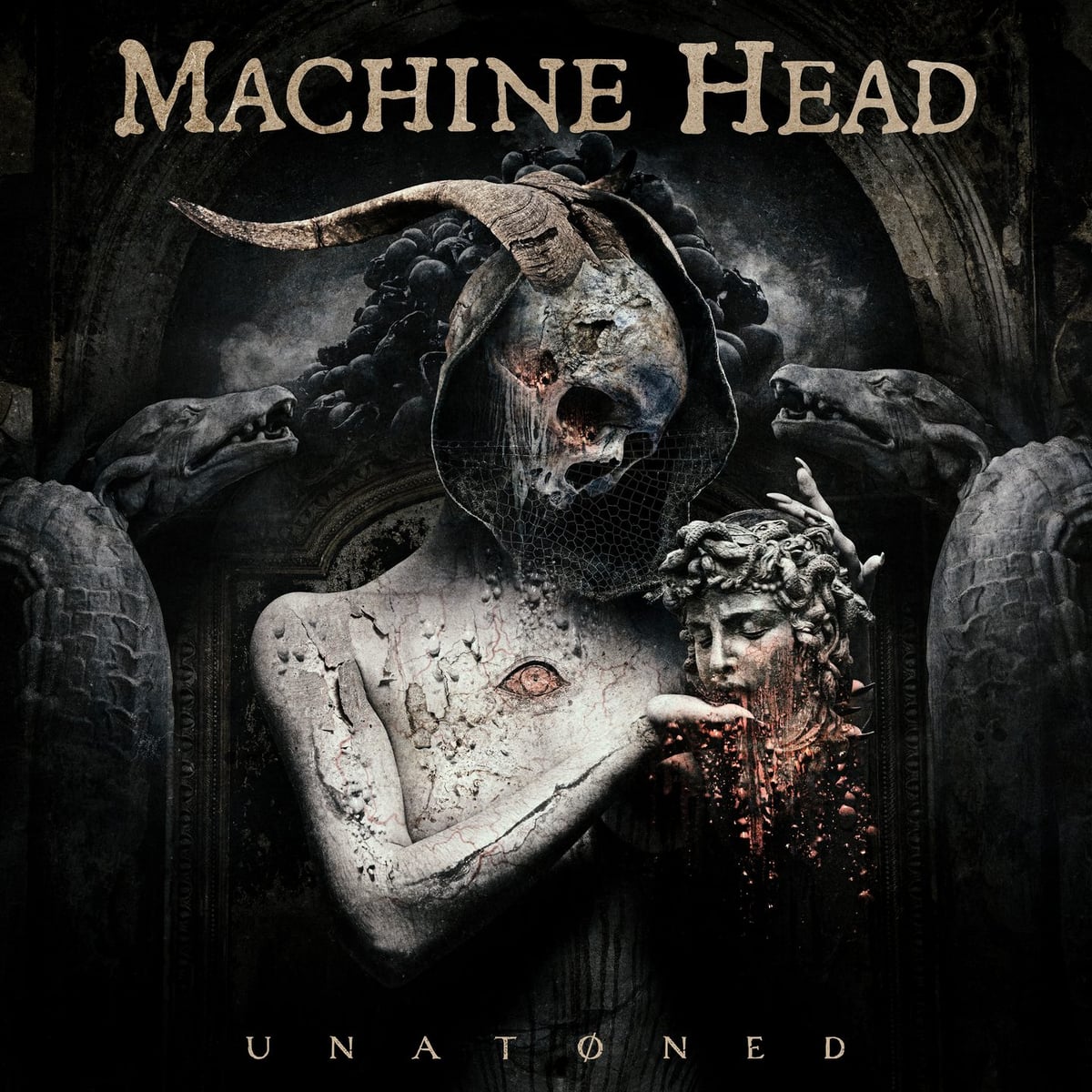 Machine Head: Unatoned Albüm Kapağı