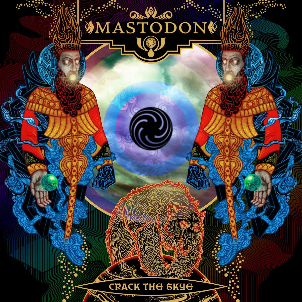 Mastodon: Crack the Skye Albüm Kapağı