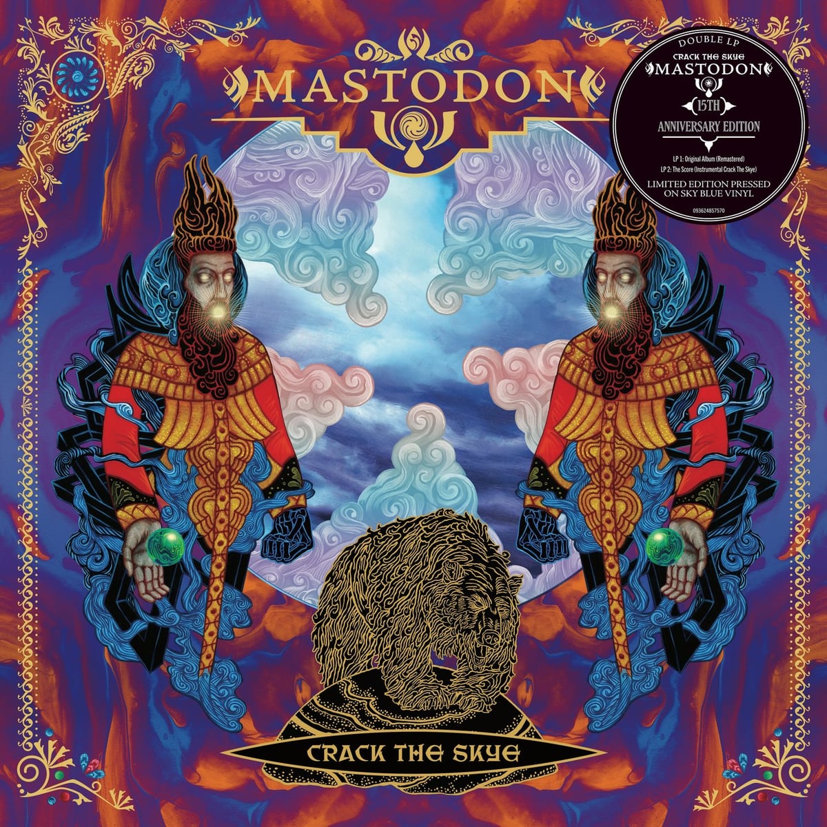Mastodon: Crack The Skye 15. Yıl Dönümü