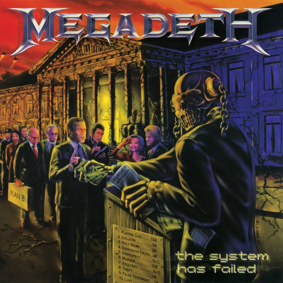 Megadeth: The System Has Failed