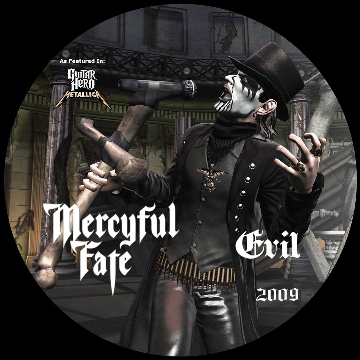 Mercyful Fate: King Diamond Baskısı