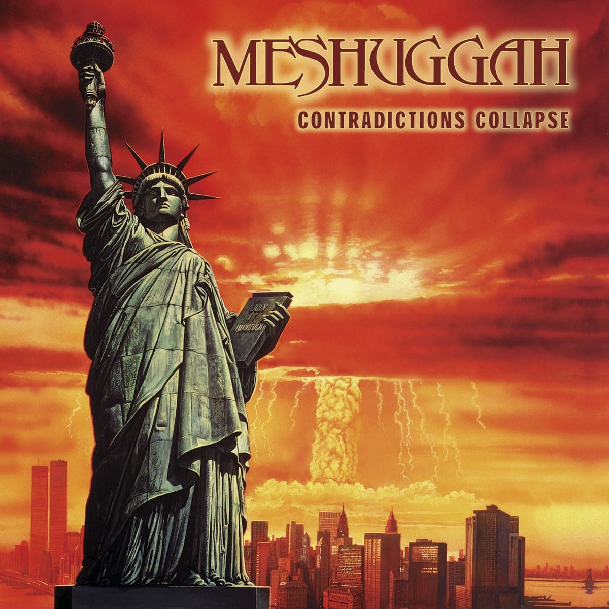 Meshuggah: Çelişkilerin Çöküşü