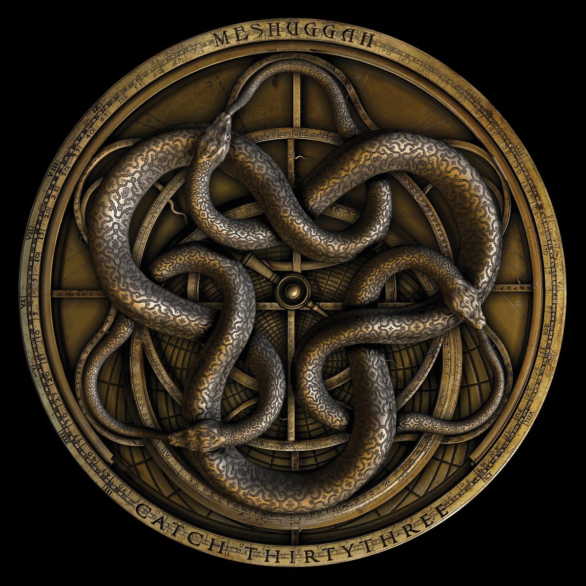 Meshuggah: Catch Thirtythree