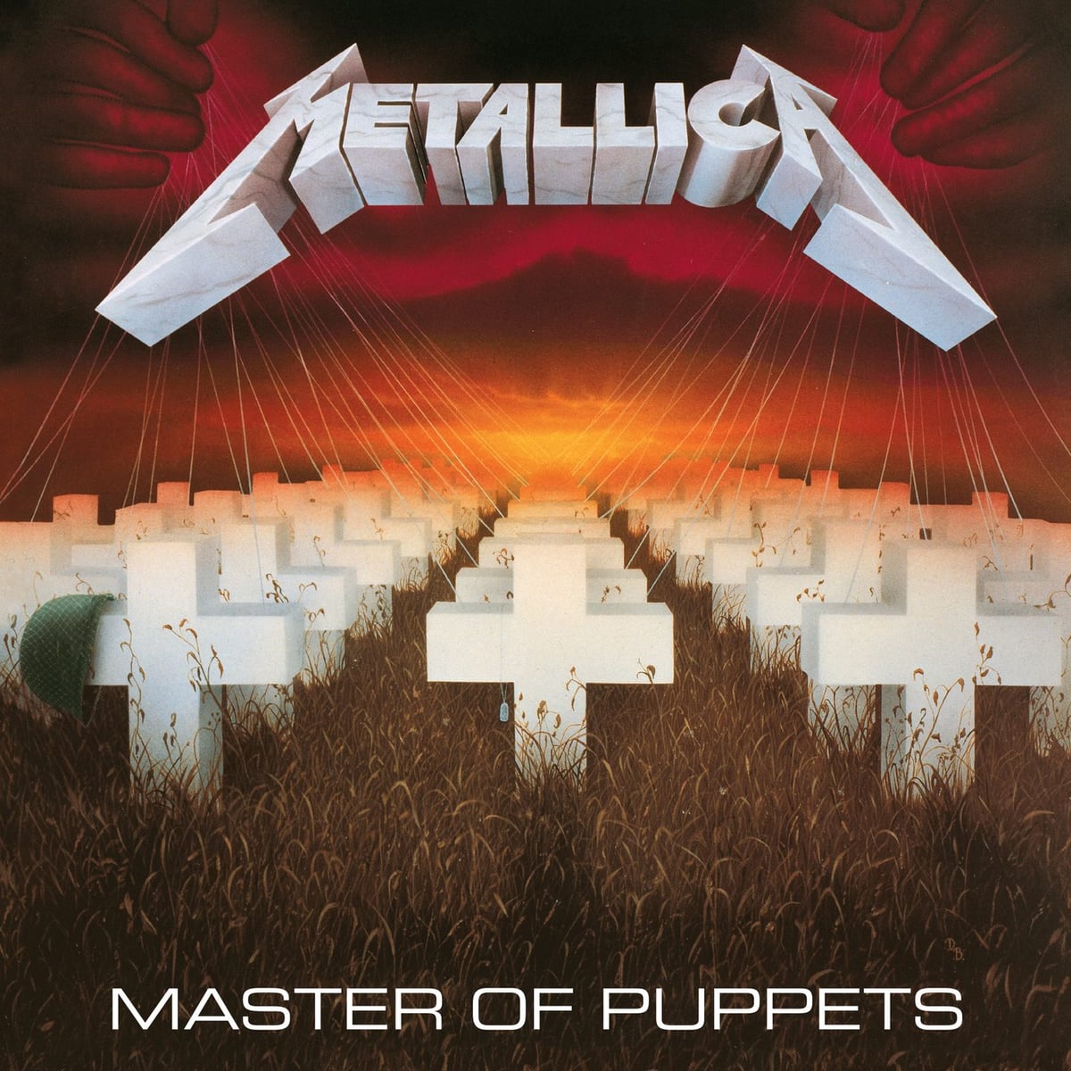 Metallica: Master of Puppets Albüm Kapağı