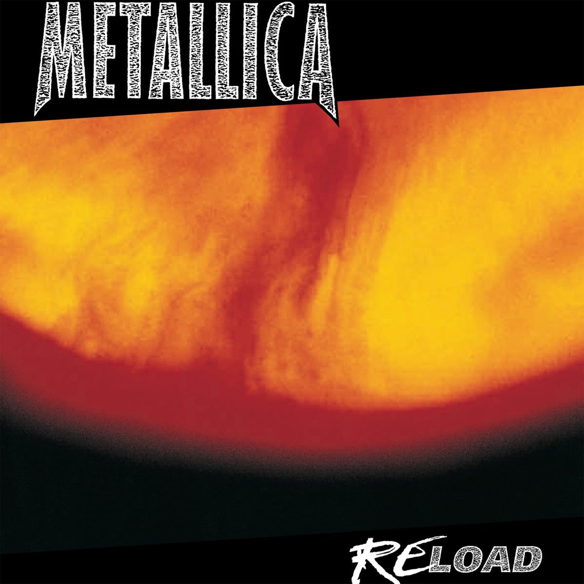 Metallica: Reload Albüm Kapağı