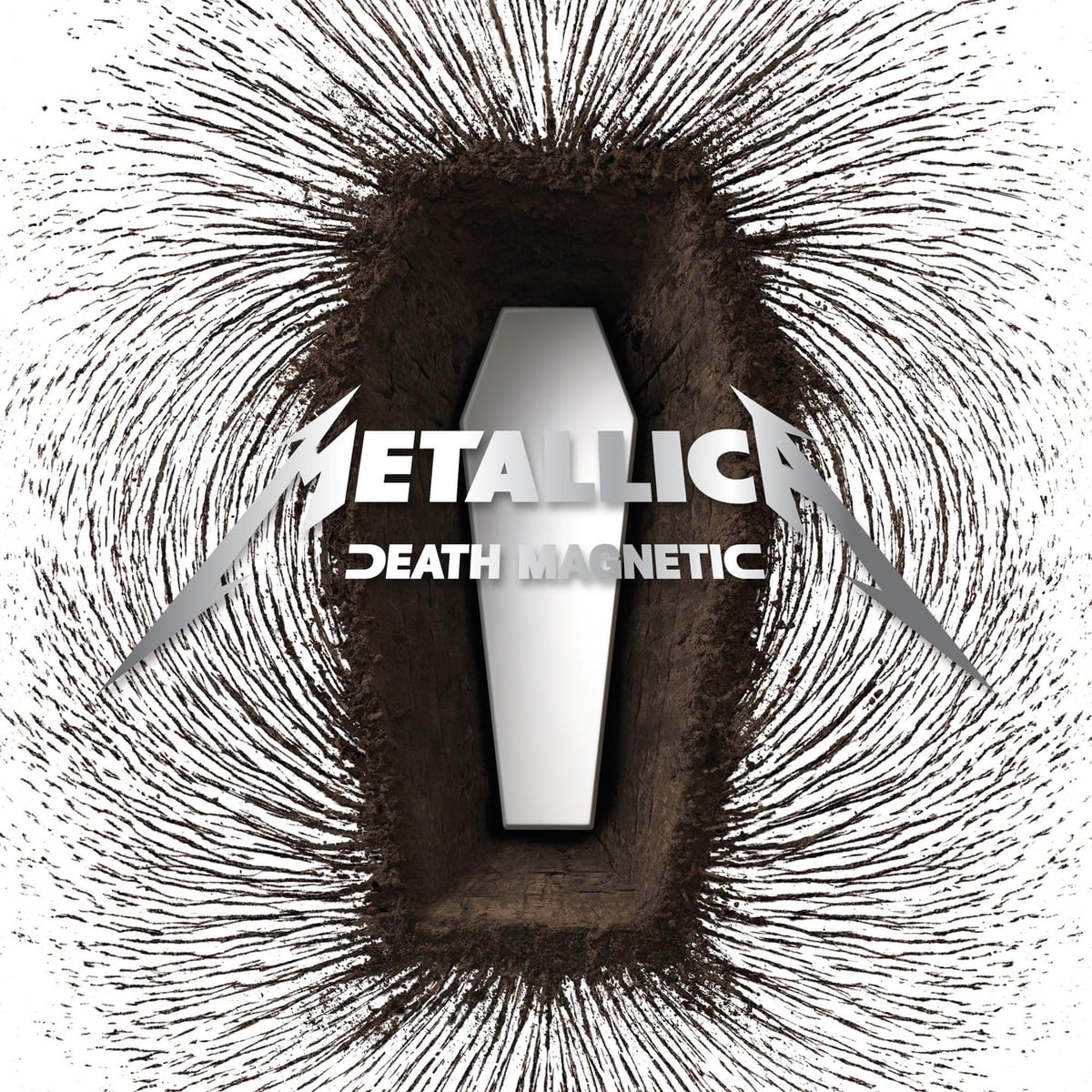 Metallica: Death Magnetic Albüm Kapağı