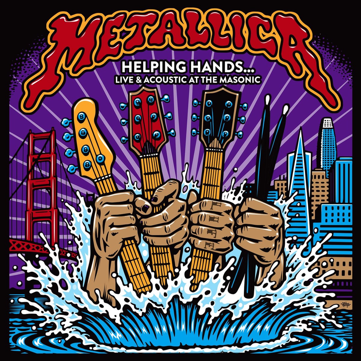 Metallica: Helping Hands... Canlı Akustik