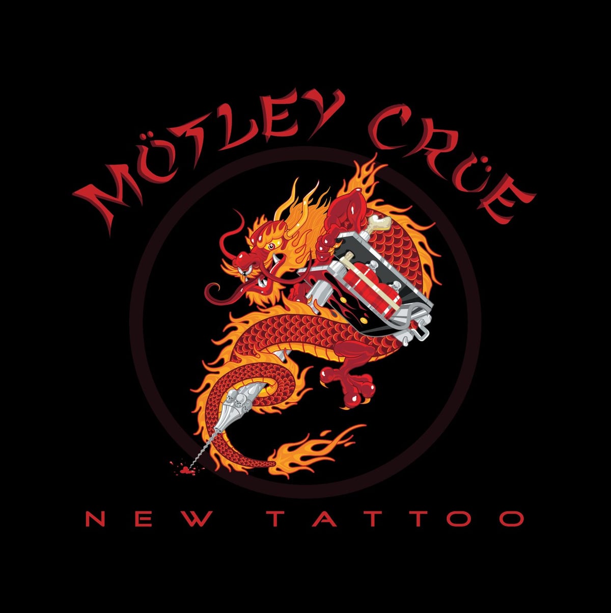 Mötley Crüe: Yeni Dövmeler