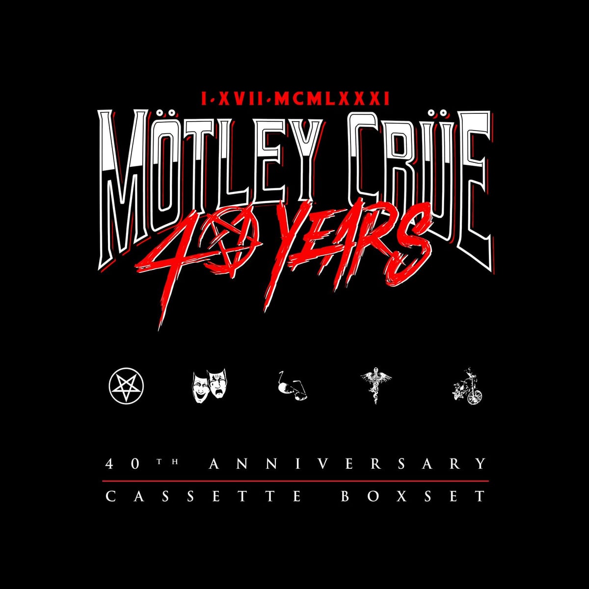 Mötley Crüe: 40. Yıl Özel Koleksiyon