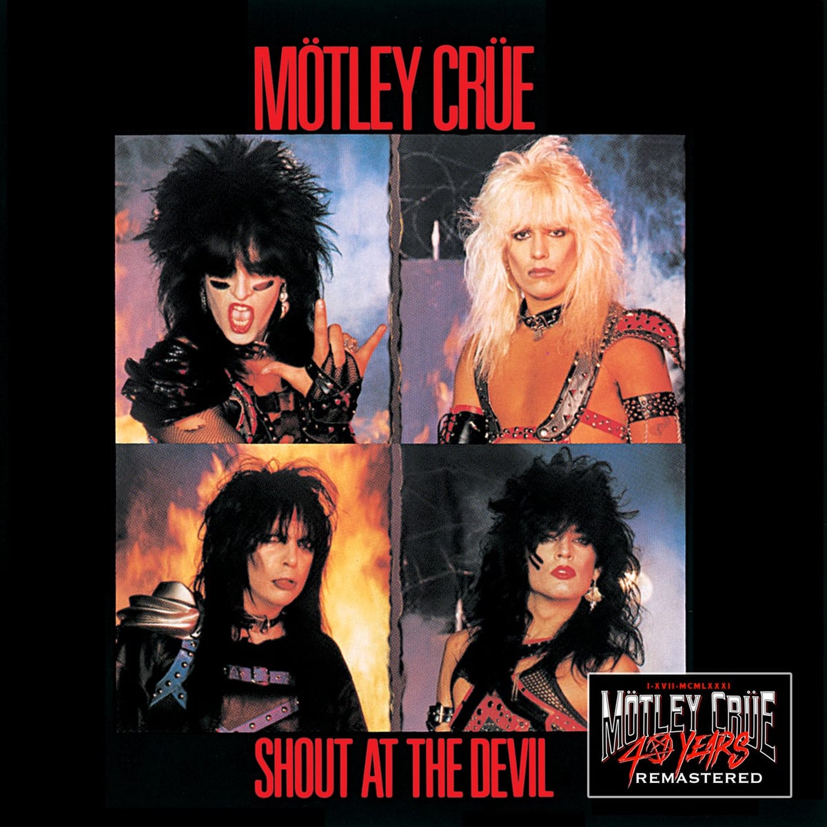 Mötley Crüe: Şeytan'a Haykır