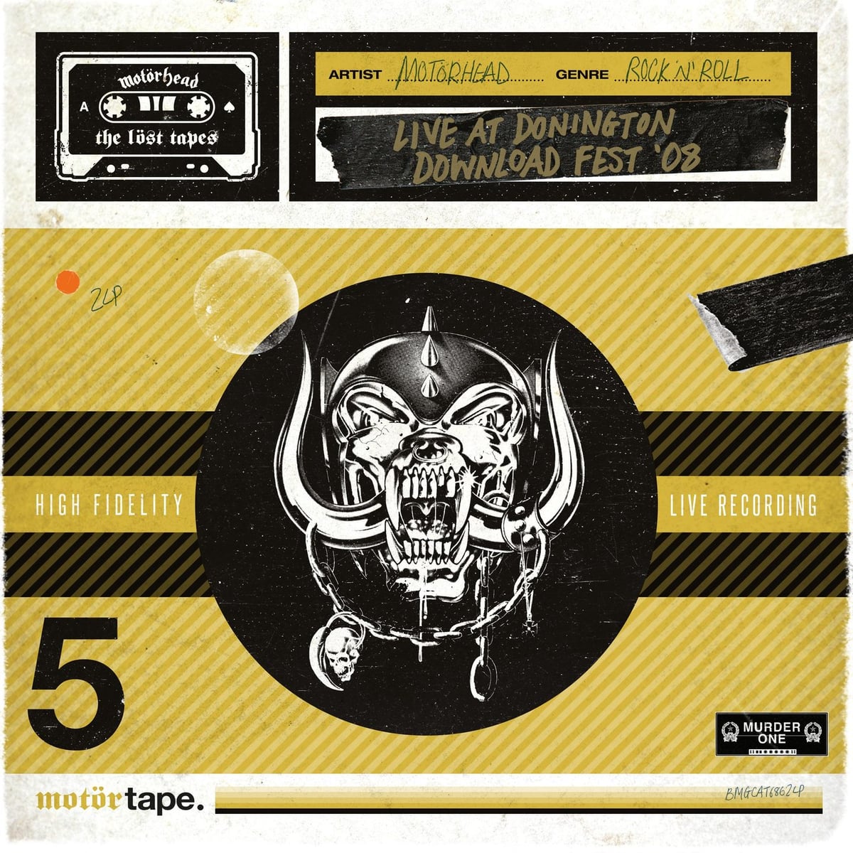 Motörhead: Donington '08 Canlı