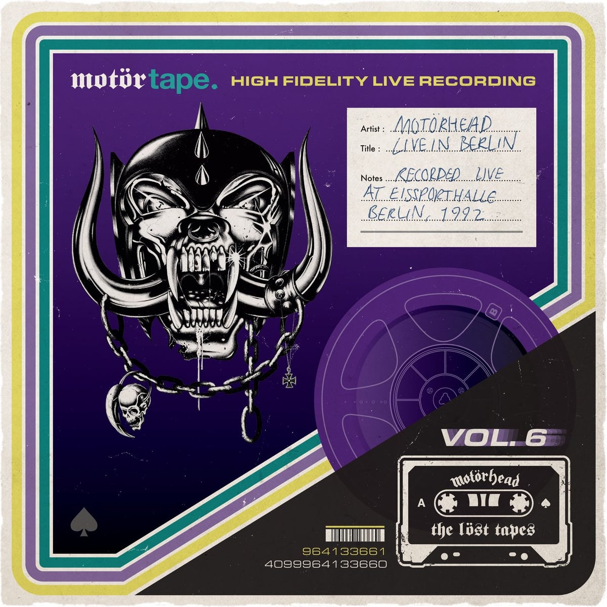Motörhead: Berlin 1992 - Canlı