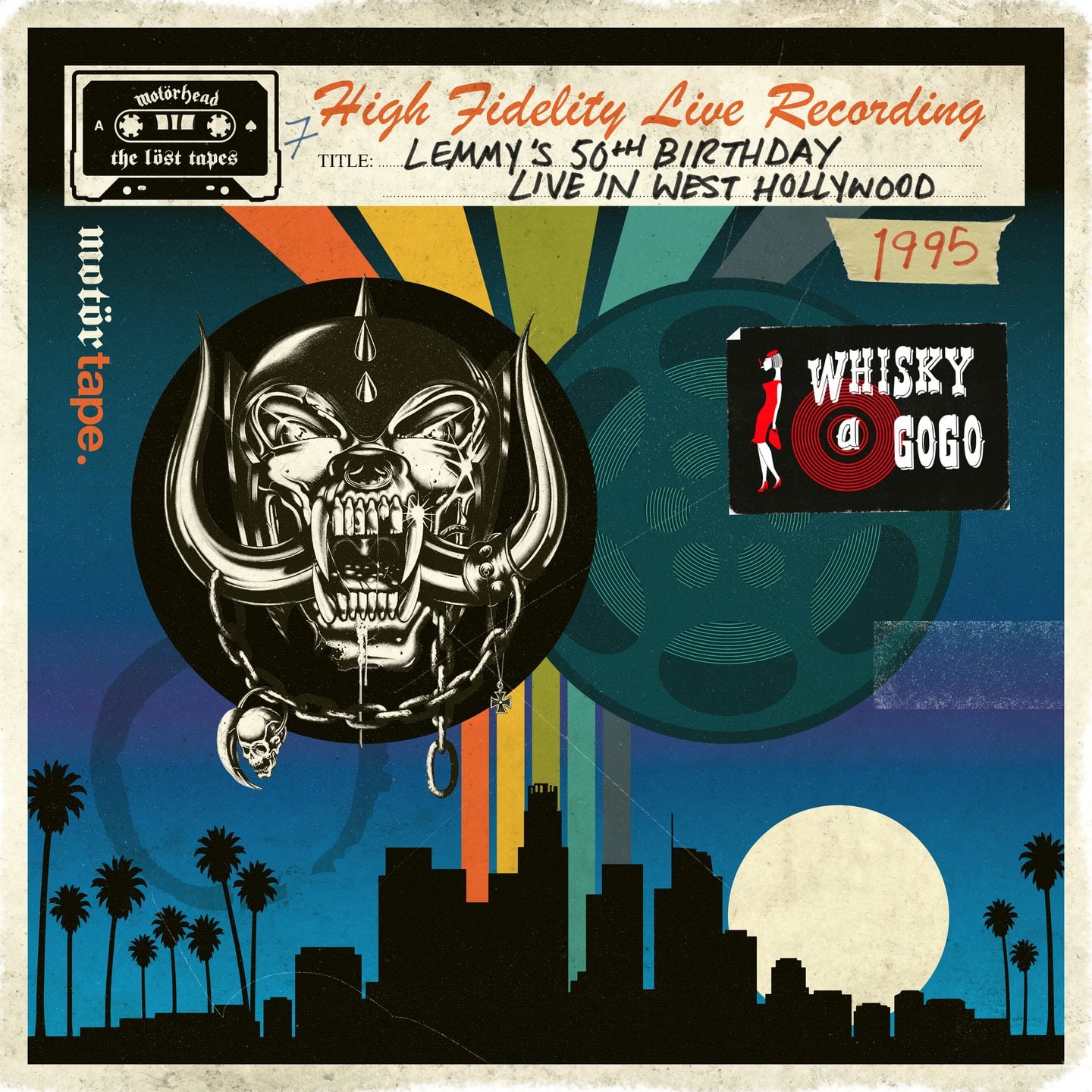 Lemmy'nin 50. Doğum Günü: Whisky a Go Go '95